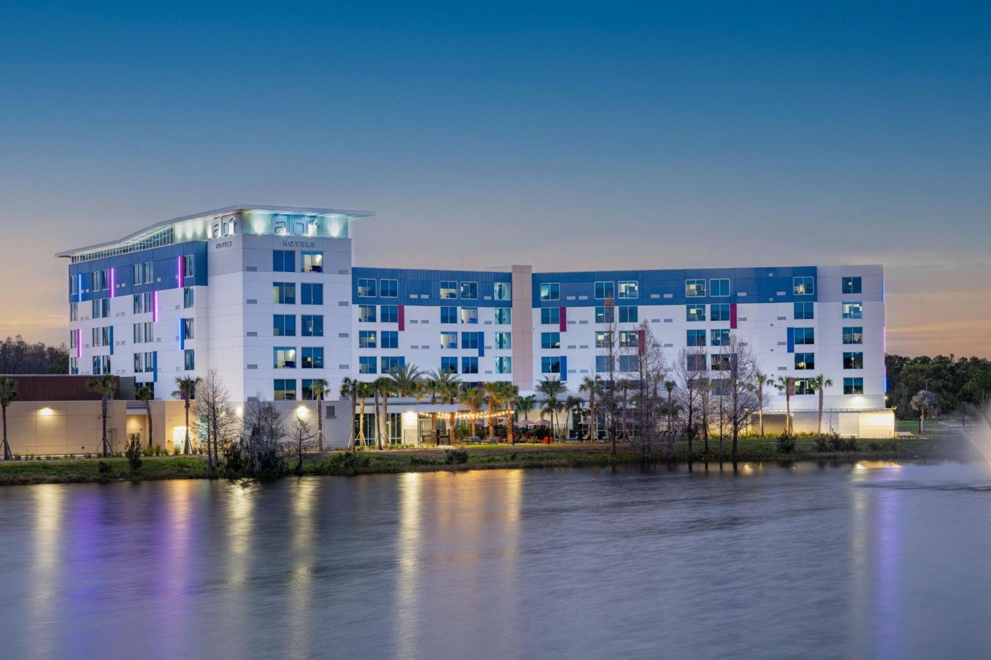 Aloft Orlando Lake Nona 外观 照片