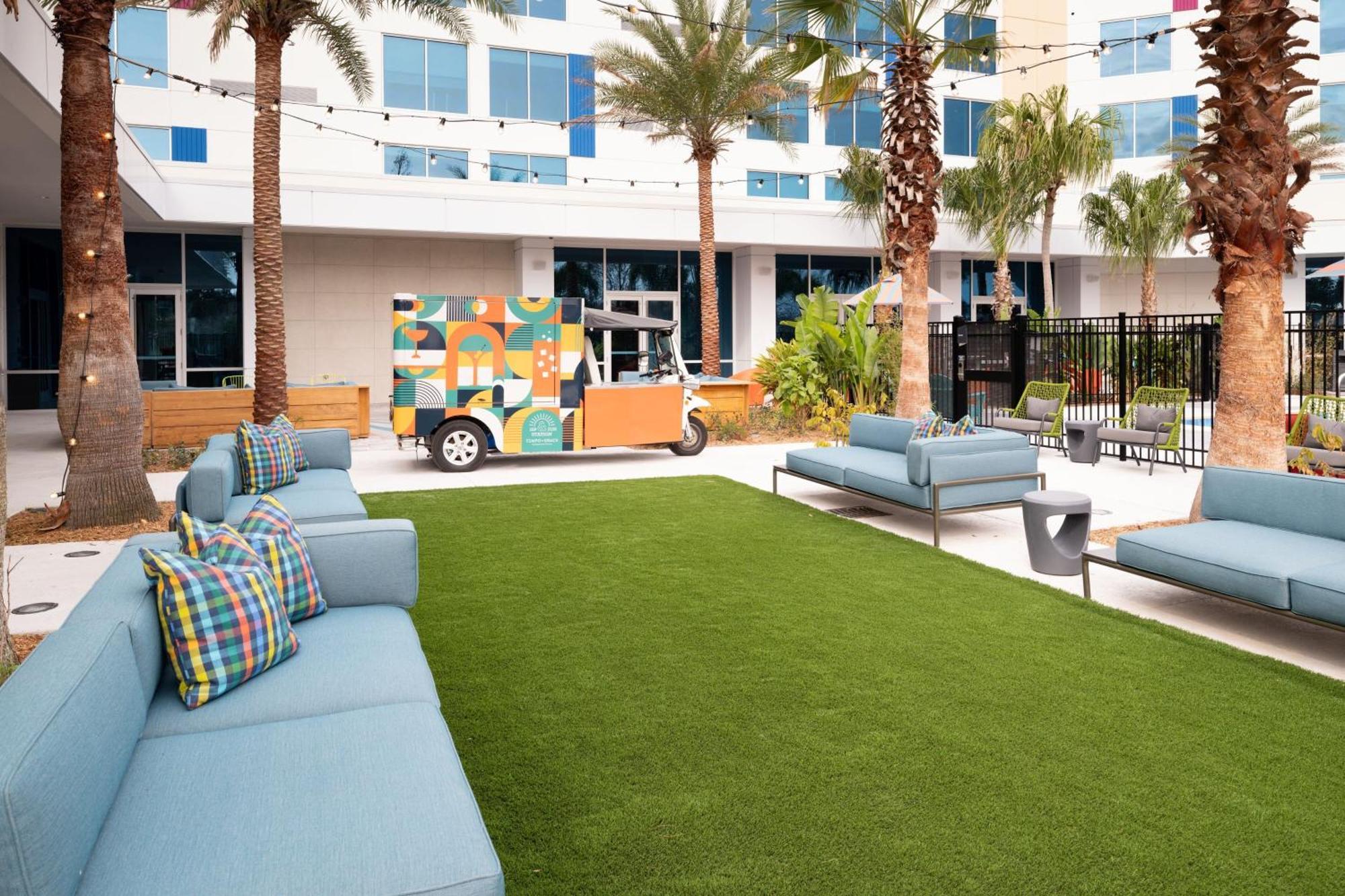 Aloft Orlando Lake Nona 外观 照片